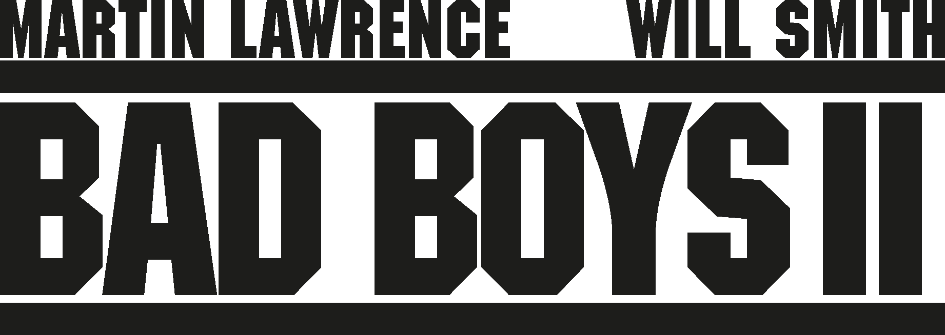 Bad Boys II Logo Vector Logo
